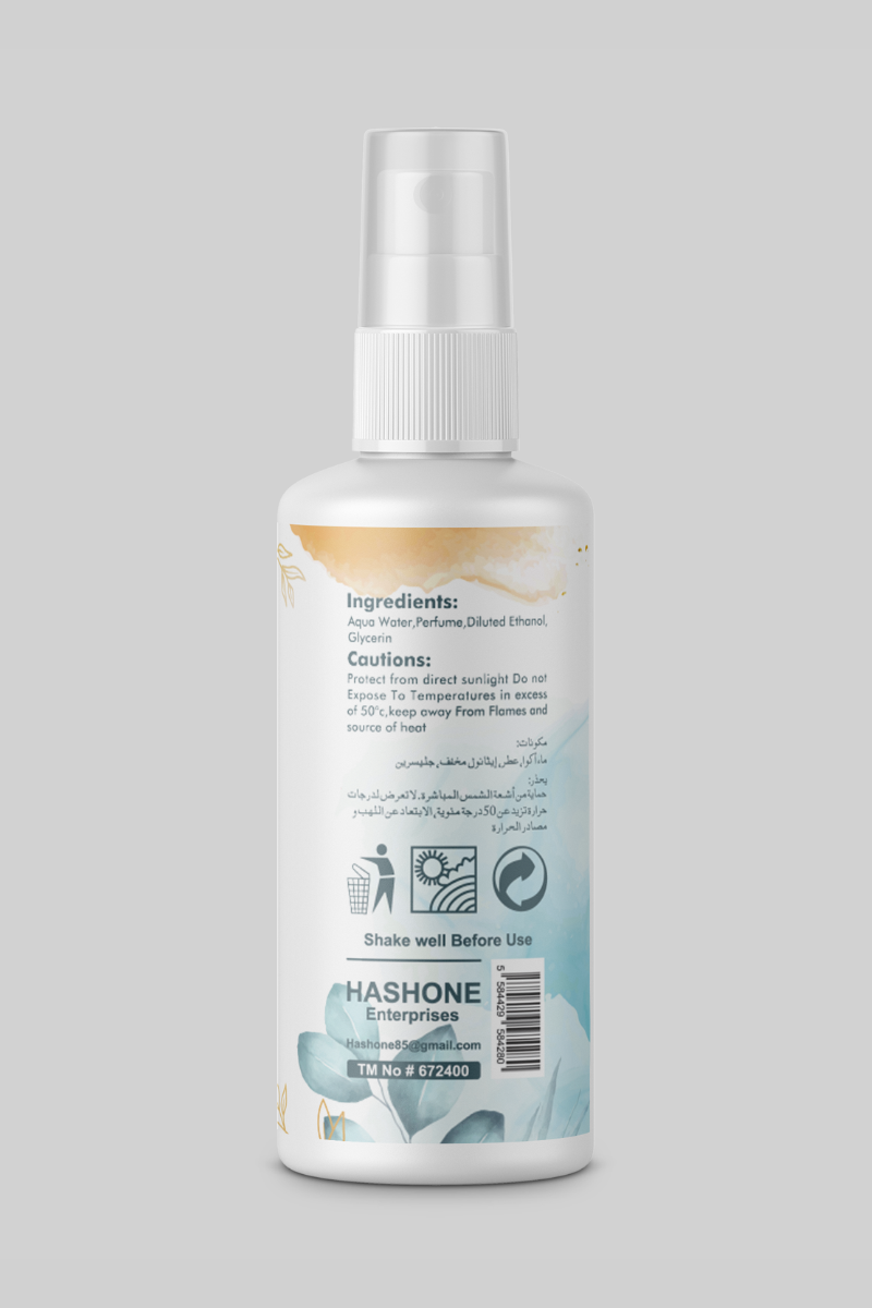 2 Degree Body Mist