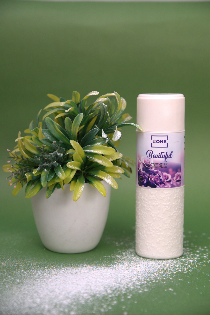 Beautiful Talcum Powder