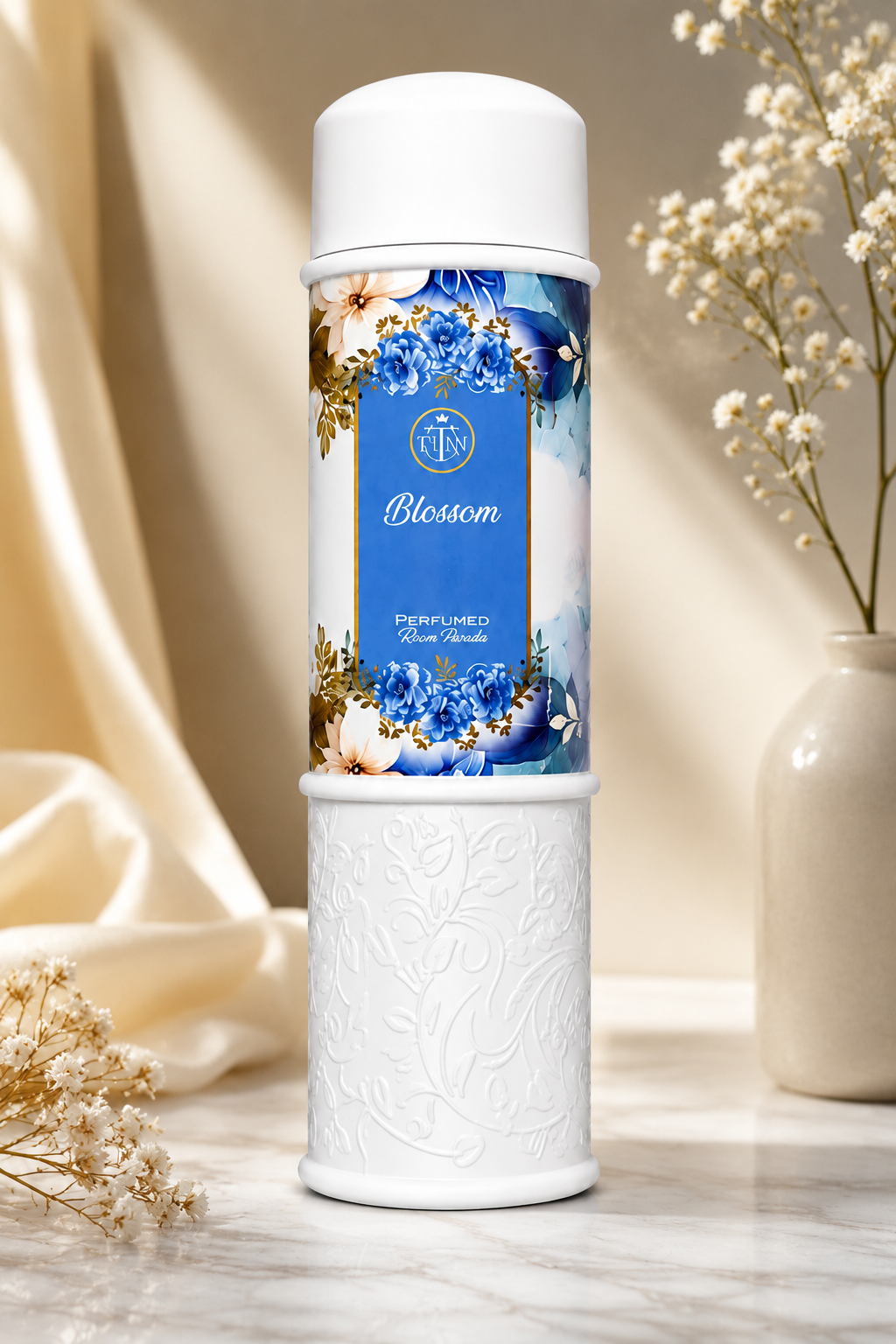Blossom Perfume Talcum Powder Titan