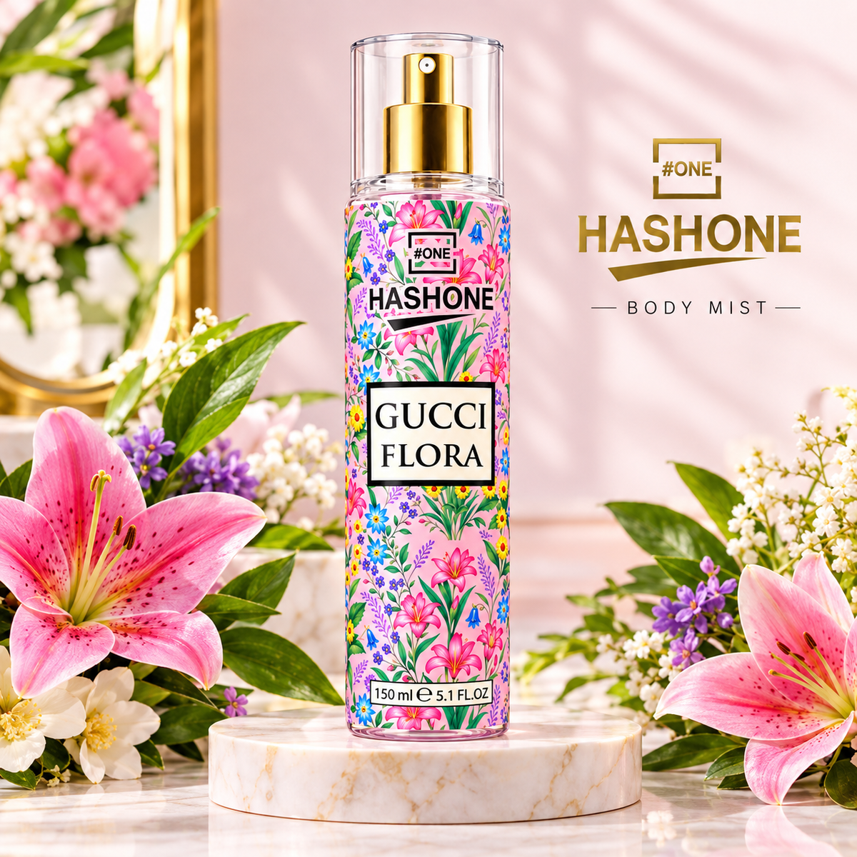Gucci Flora Body Mist 150ML