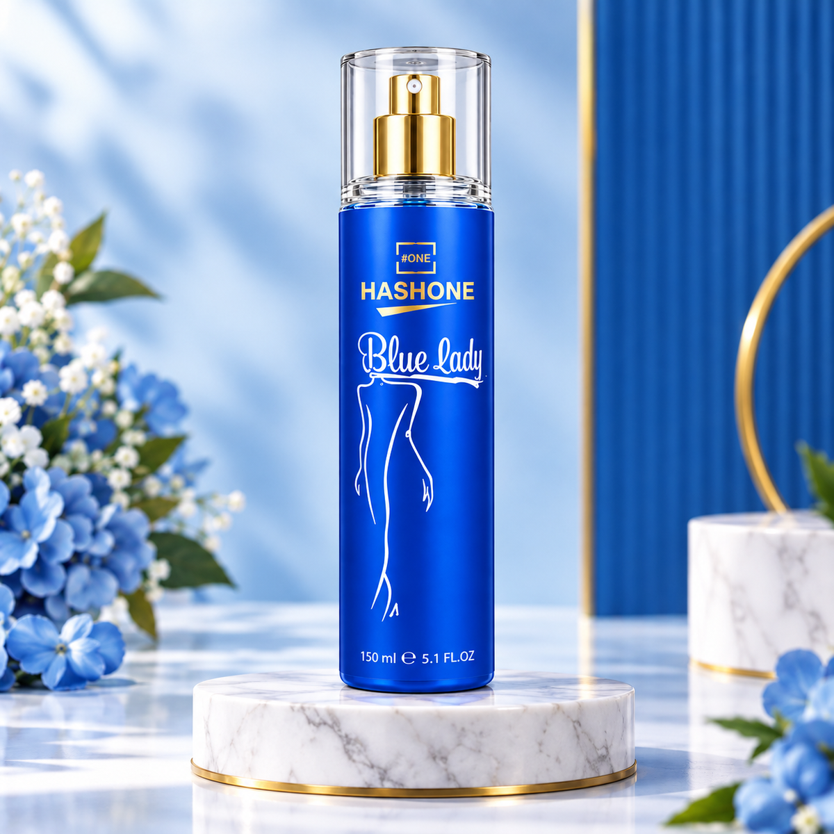 Blue Lady Body Mist 150ML