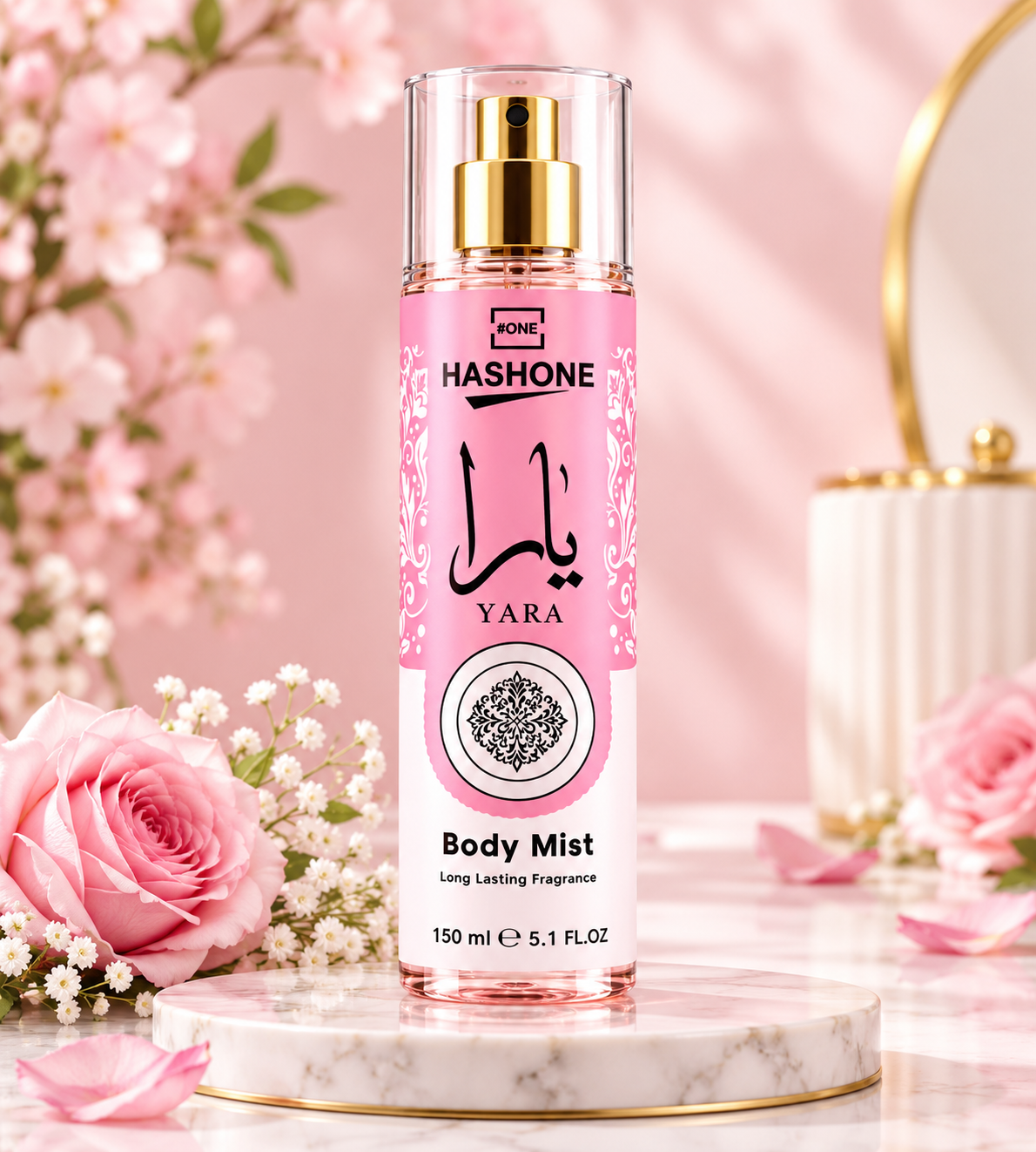 YARA Body Mist 150ML