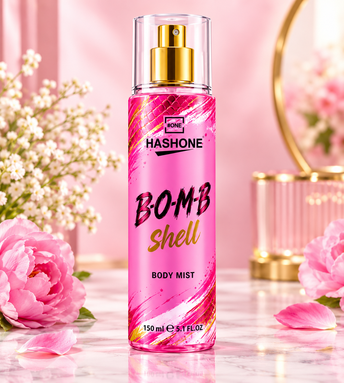 Bomb Shell Body Mist 150ML
