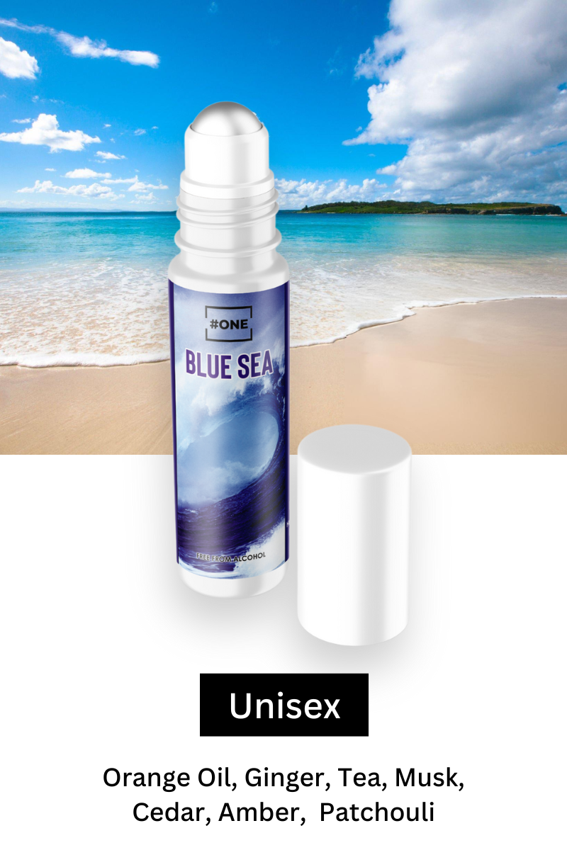 عطر البحر الأزرق