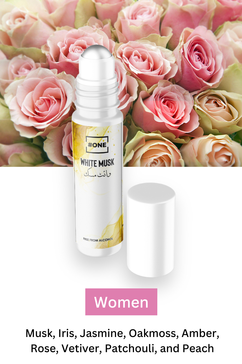 عطر المسك الأبيض
