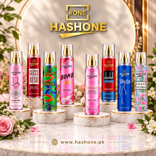 - **Discover Hashone Fragrances** - **Your Signature Scent** - **Feel Fresh with Hashone**