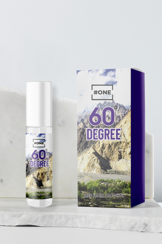 عطر 60 درجة