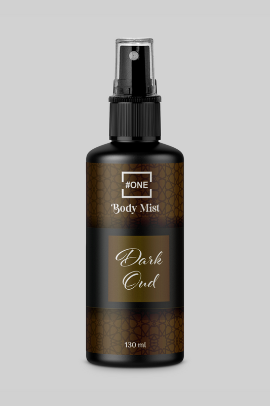 معطر الجسم برائحة العود الداكن