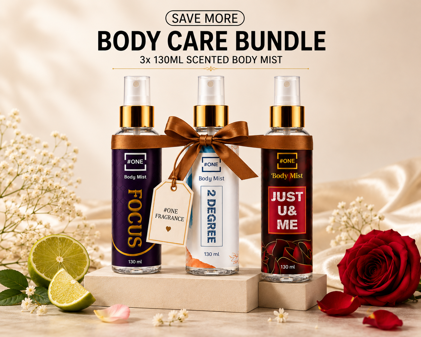 Body Mist Trio Bundle