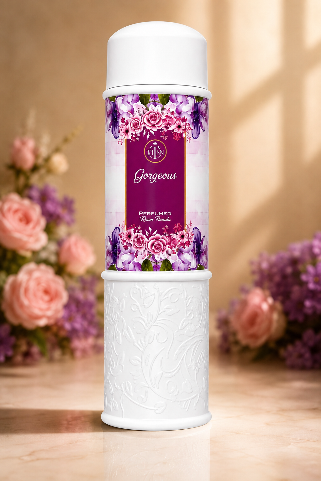 Gorgeous Perfume Talcum Powder Titan