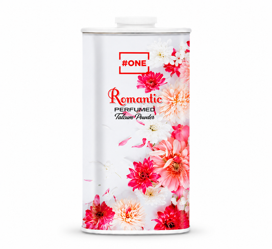 Romantic Perfume Talcum Powder