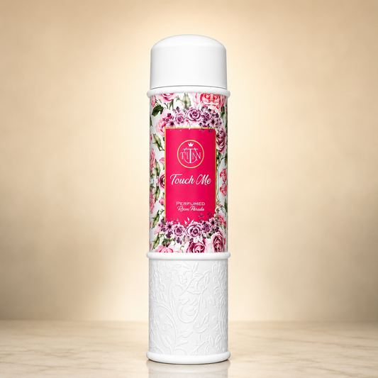 Touch Me Perfume Talcum Powder Titan