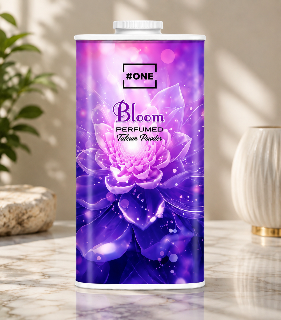 Bloom Perfume Talcum Powder