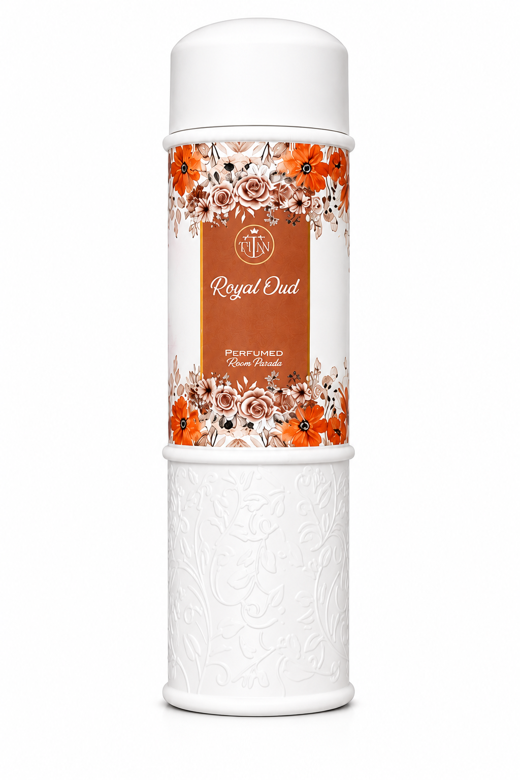 Royal Oud Perfume Talcum Powder Titan