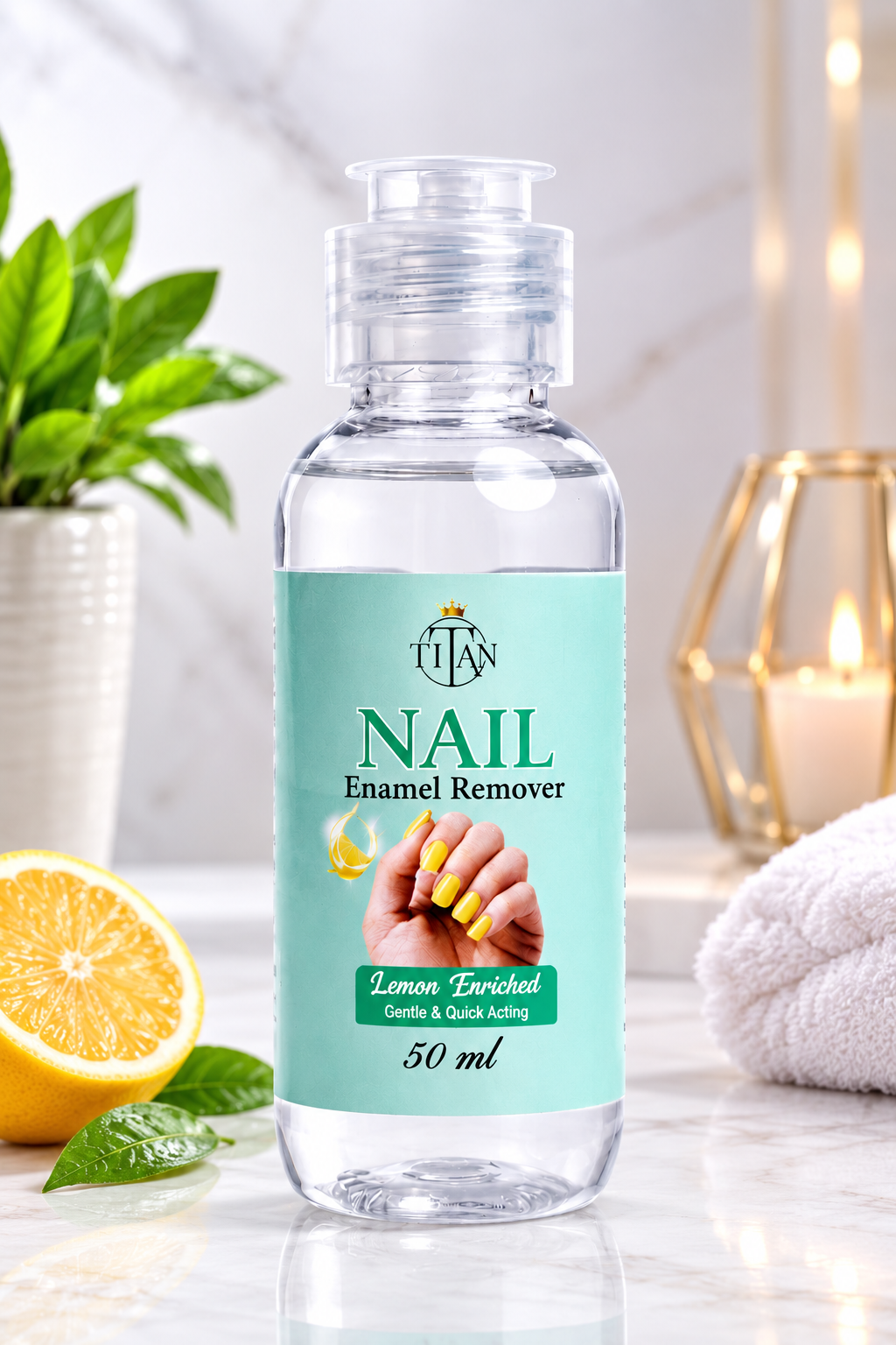 Nail Polish Remover 50ml TITAN