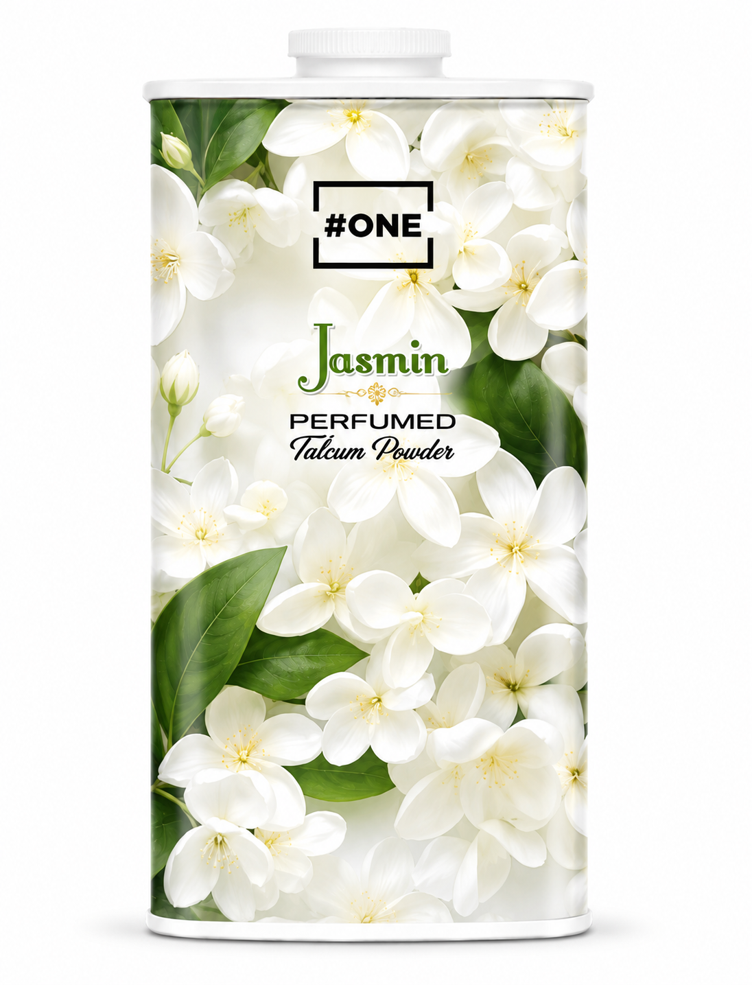 Jasmin Perfume Talcum Powder