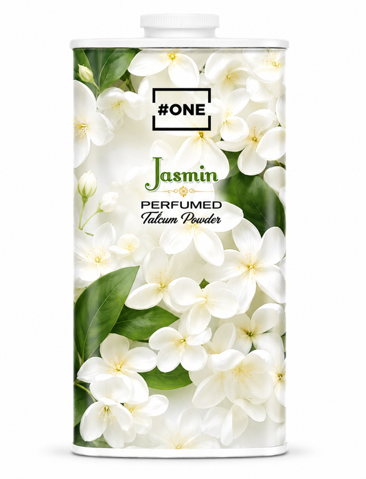 Jasmin Perfume Talcum Powder