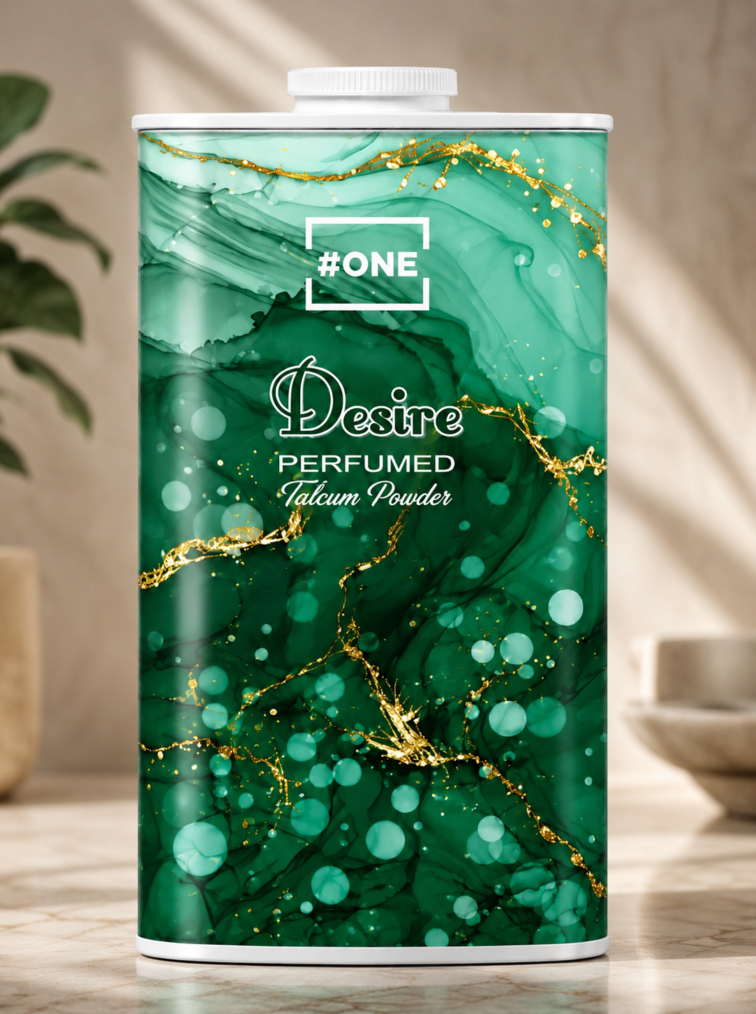 Desire Perfume Talcum Powder