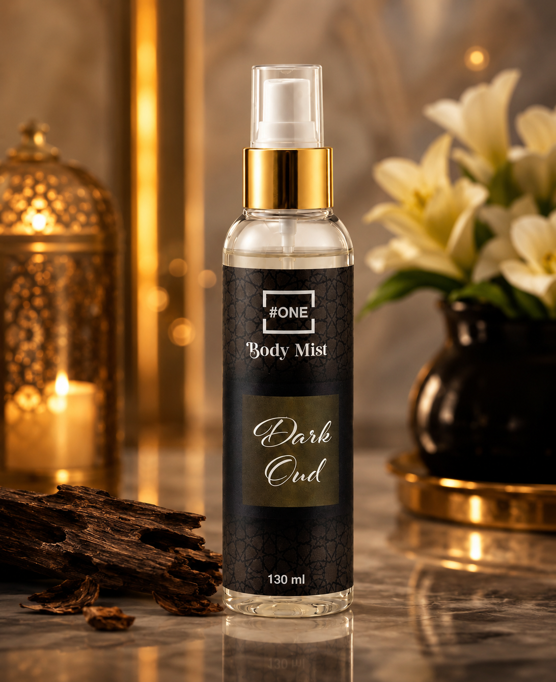 Dark Oud Body Mist