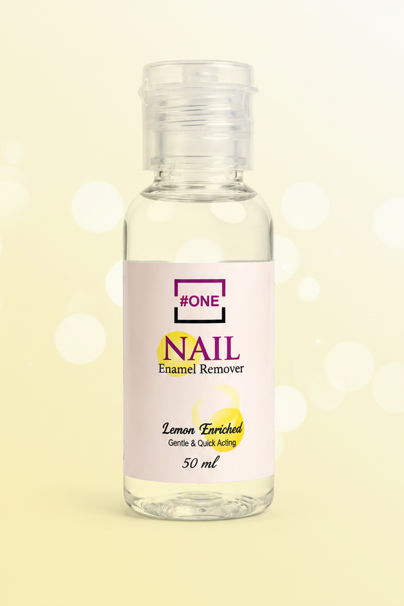 Nail Polish Remover 50ml #ONE