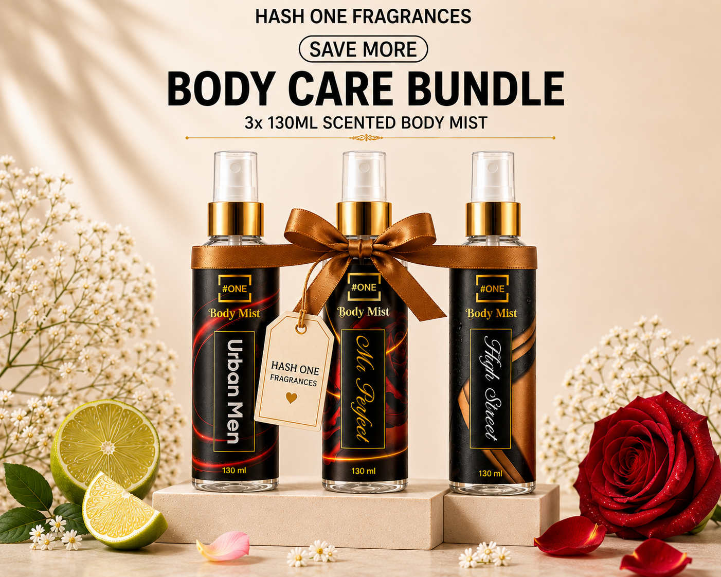 Body Mist Trio Bundle