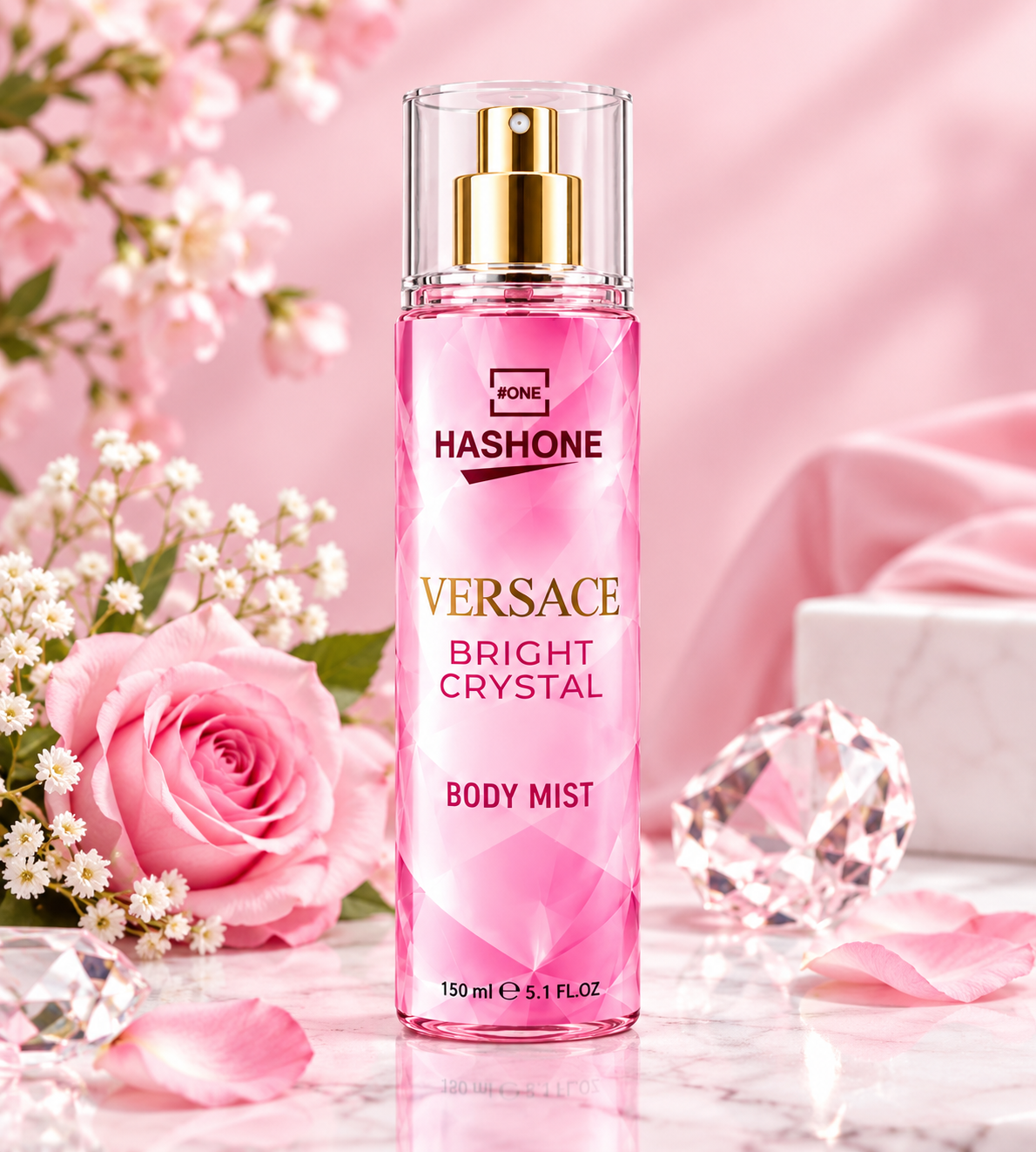 Versace Bright Crystal Body Mist 150ML