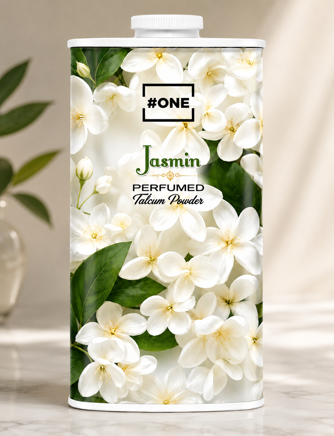 Jasmin Perfume Talcum Powder